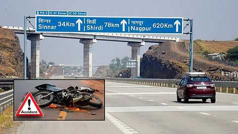 Samruddhi Expressway Accidents: समृद्धि महामार्ग पर हादसे बेहद घातक—22 महीनों में 291 दुर्घटनाओं में 254 मौतें, मृत्यु दर 88%. राज्यभर में हाईवे दुर्घटनाएं और मौतें बढ़ते खतरे का संकेत।