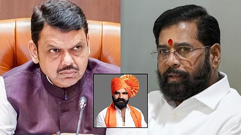Maharashtra Politics: हिंगोली में विधायक संतोष बांगर के घर 100 पुलिसकर्मियों की छापेमारी। हेमंत पाटिल ने भाजपा दबाव का आरोप लगाया, राजनीतिक विवाद तेज।