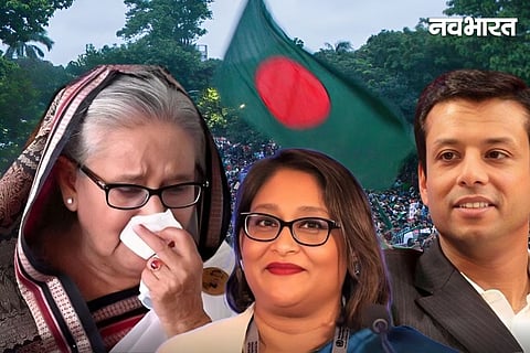 After the death sentence, Sheikh Hasina now faces 21 years in prison, her son and daughter also face severe punishment.