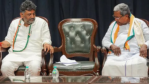 siddaramaiah dk shivakumar
