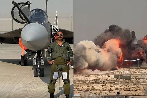 'This is not right...' US pilot cancels show for martyr Namansh, expresses surprise at event