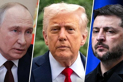 US submits peace plan to Russia! Crucial talks in Moscow next week, Trump says agreement in final stages