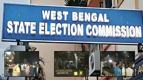 west-bengal-ceo-office-security-breach-ec-seeks-sir-report-action-against-police