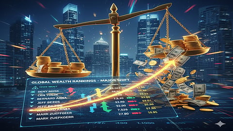 Changes in the list of worlds richest people