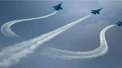India to conduct military exercise with France and UAE today