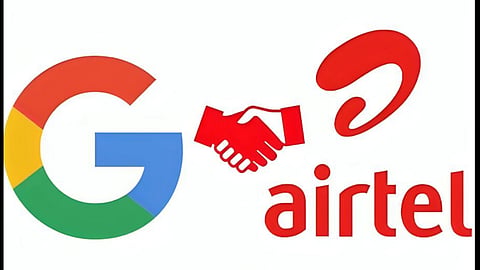 Airtel-Google की बड़ी डील: अब फोटो–वीडियो भेजना होगा SMS जितना आसान!