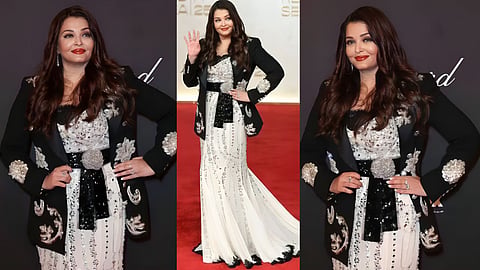 Aishwarya Rai shines at the Red Film Festival