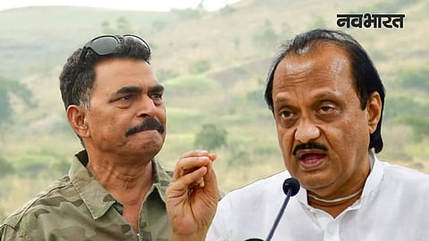 Ajit Pawar and Sayaji Shinde