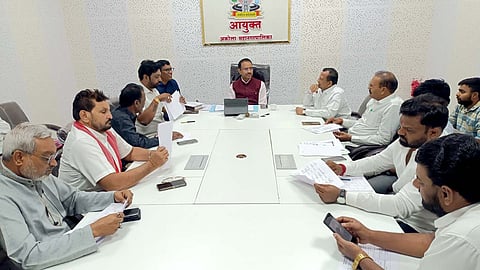 Akola Election Preparations Meeting