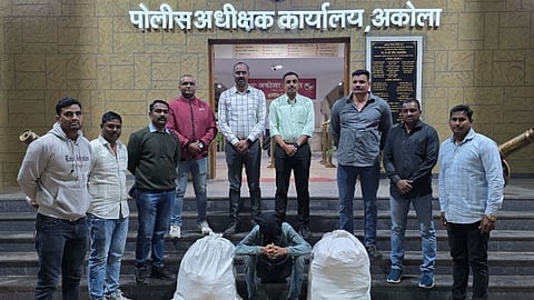 Akola Operation Prahar Raid