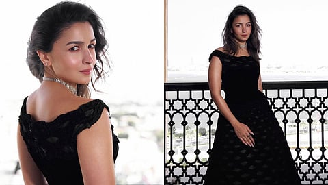 Alia Bhatt shines at the Red Sea Film Festival