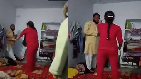 You raped my daughter… Mother thrashed the Maulana