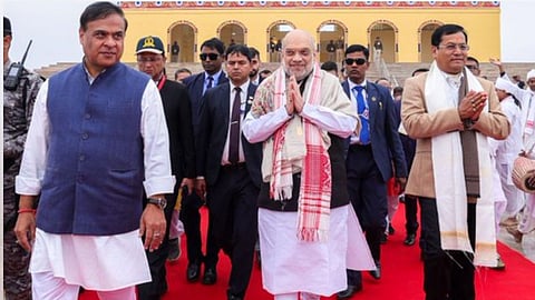 Amit Shah in election mode again, 15 days and 4 states, target only one...