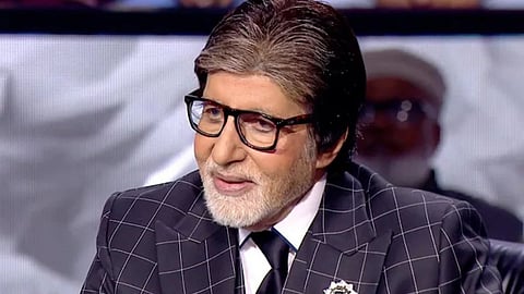 Amitabh Bachchan performs Bhramari Pranayama for the first time on KBC Yoga