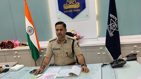 Amravati Police Commissioner Rakesh Ola