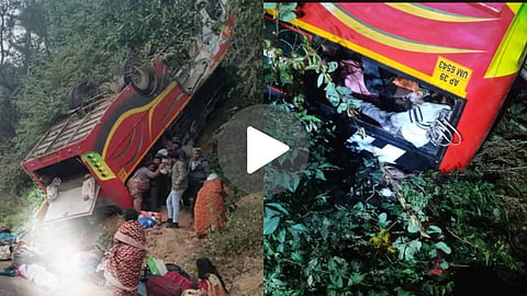 Andhra Pradesh Accident Video