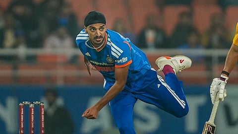 अर्शदीप सिंह के नाम दर्ज हुआ शर्मनाक रिकॉर्ड, T20I में फेंका 13 गेंदों का ओवर, डाली 7 वाइड