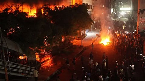 Bangladesh Violence