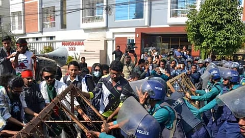 Bangladesh Violence