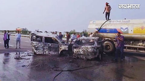 Barabanki Road Accident
