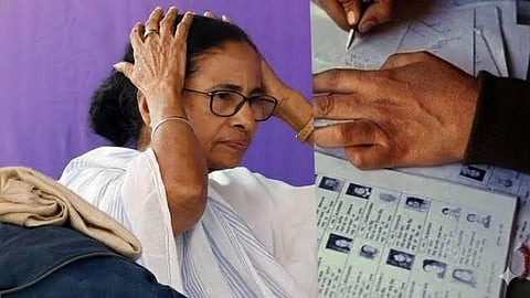 1.90 crore suspicious voters found in Bengal, most of them Bangladeshi infiltrators!