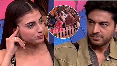 Bigg Boss 19: शेर के खाल में लोमड़ी और बदतमीज कौन, मीडिया के सवालों से उड़े गौरव-फरहाना के होश