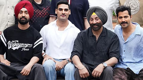 Sunny Deol fee has left everyone stunned even Varun Dhawan and Diljit Dosanjh earnings