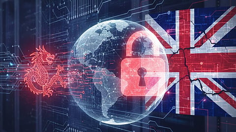 Hackers have shaken the British government; secret documents stolen from the Foreign Ministry, causing widespread panic.