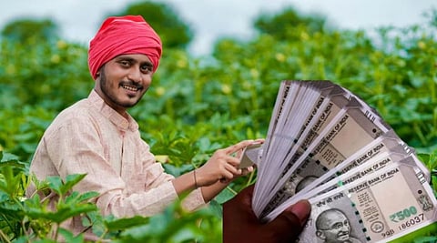 किसानों के खातों में 93.76 करोड़ रुपये जमा