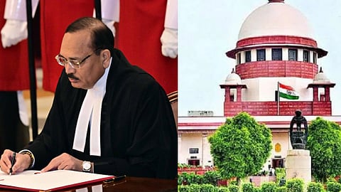 What a joke this is of our legal system...CJI Suryakant bursts out in anger