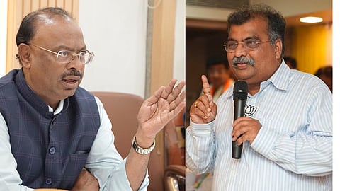 Chandrashekhar Bawankule and Ravindra Chavan