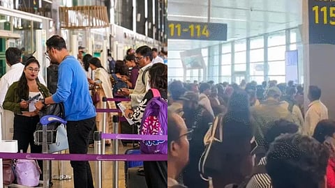 देशभर के एयरपोर्ट्स पर चेक-इन सिस्टम फेल, फ्लाइट ऑपरेशन प्रभावित; बेंगलुरु में 42 उड़ानें रद्द