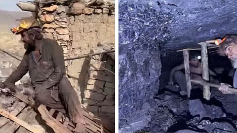 A viral video of coal miners risking their lives at work highlights the harsh reality of their difficult and dangerous livelihood.