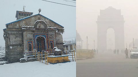 Kedarnath records minus 14 degrees Celsius, breaking Delhi five-year record