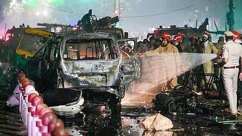 A trial was conducted in Faridabad before the blast in Delhi