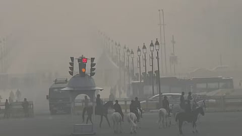 Delhi Pollution AQI Update