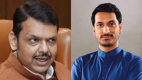 Devendra Fadnavis And Parth Pawar