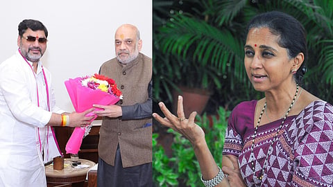 Dhananjay Munde Supriya Sule