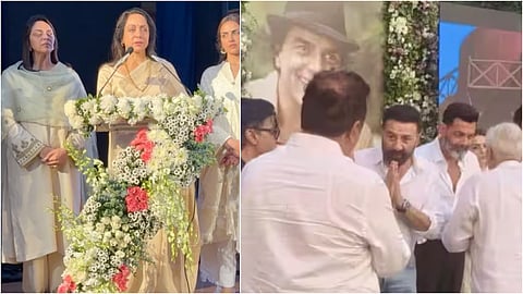 Dharmendra prayer meet