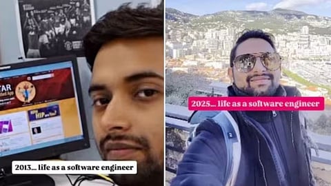 Indian engineer Kaustav Banerjee compared India’s stressful work culture with Europe’s balanced lifestyle in a viral Instagram post.