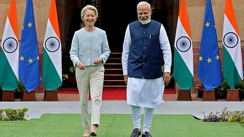 The European Union is also with India! Today we will discuss the FTA and what the benefits will be