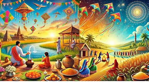 Festivals celebrated on 14 January