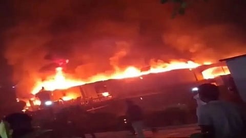 Goa Night Club Fire