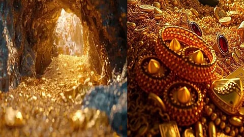 Where are the largest gold reserves? All of Earth gold will be gone in just this many years