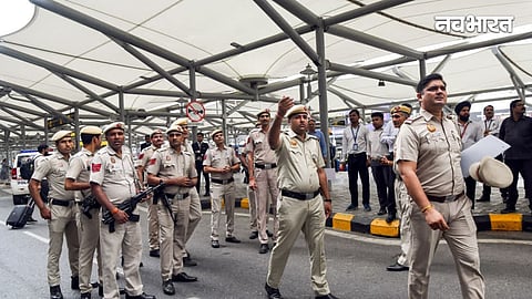 High Lever Alert in Delhi
