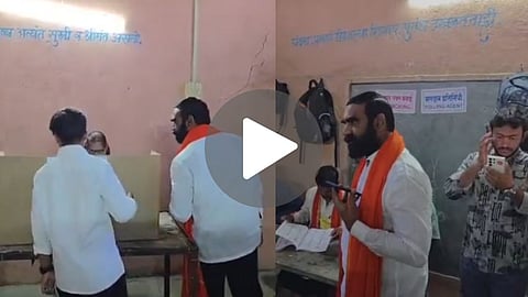 Hingoli Election Santosh Bangar Viral Video