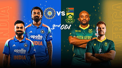 IND VS SA 3RD ODI