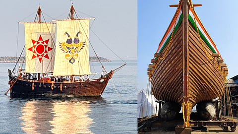 Why is INSV Kaundinya in the news? This Indian Navy ship has departed for Oman