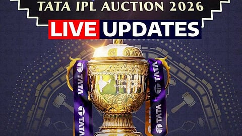 IPL AUCTION LIVE