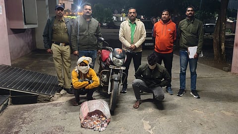 Illegal Liquor Seized
